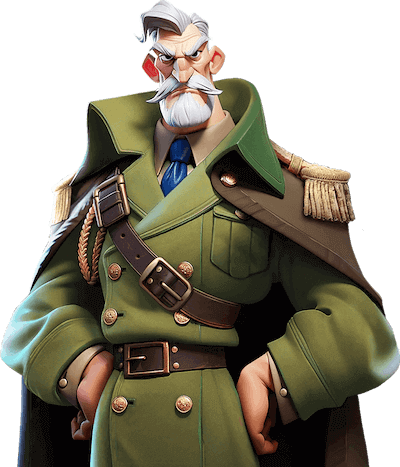 Marshall · hero presence