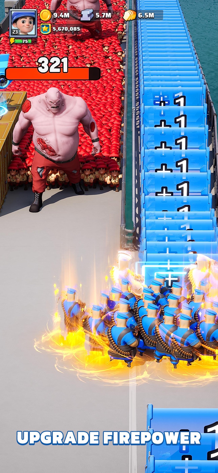 The power-up moment