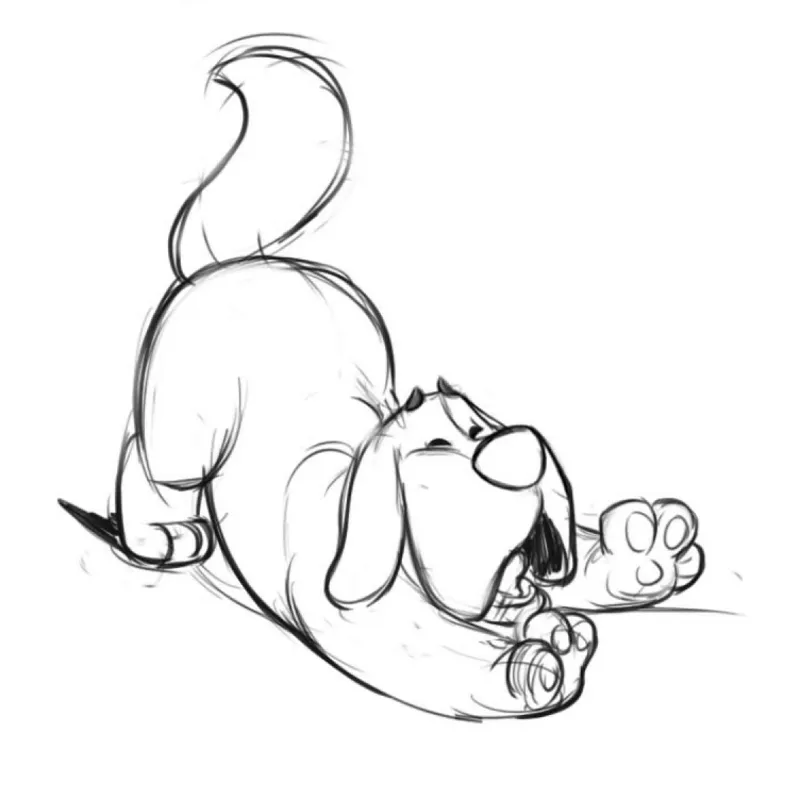 Duke · personality in a pose