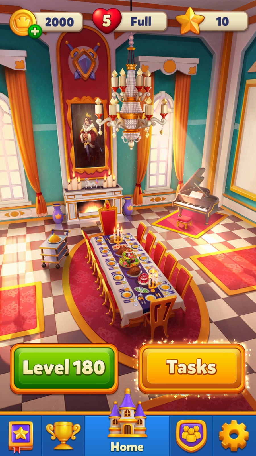 A royal welcome
